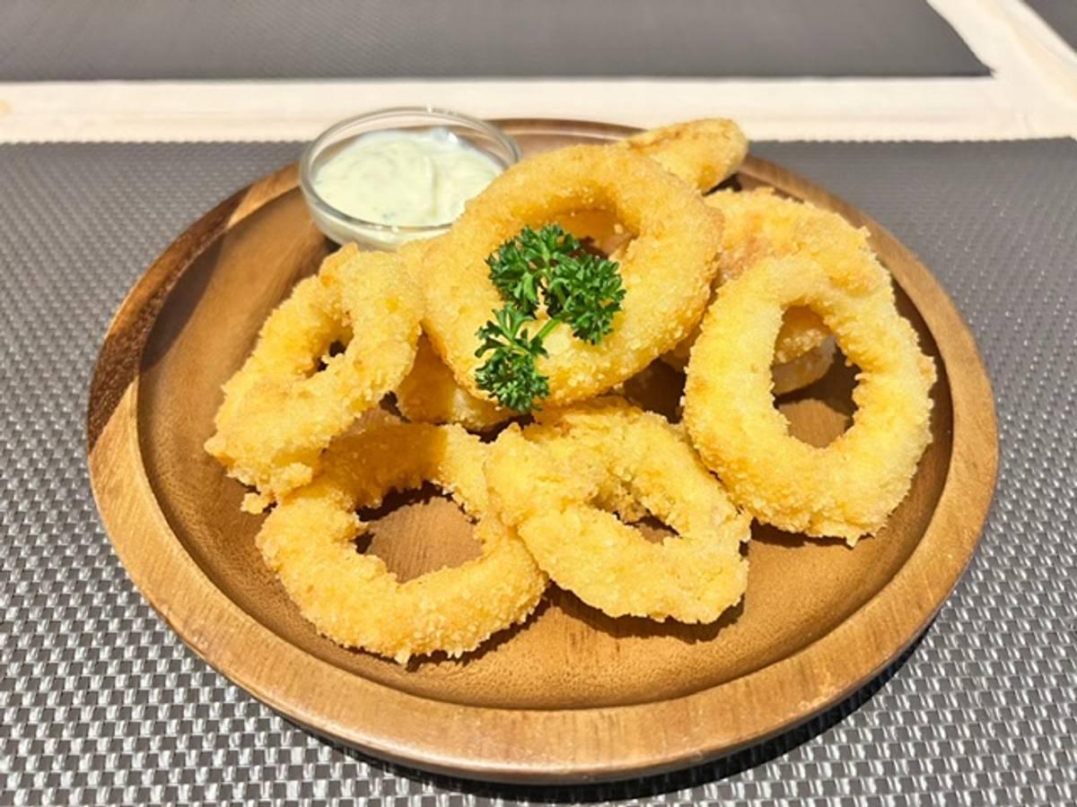 onion rings